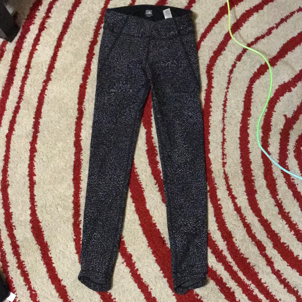 ATHLETA Girls leggings size M 8-10